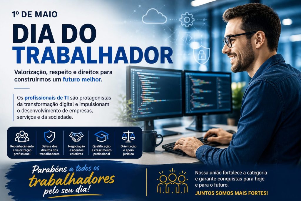 Dia do Trabalhador profissional de TI