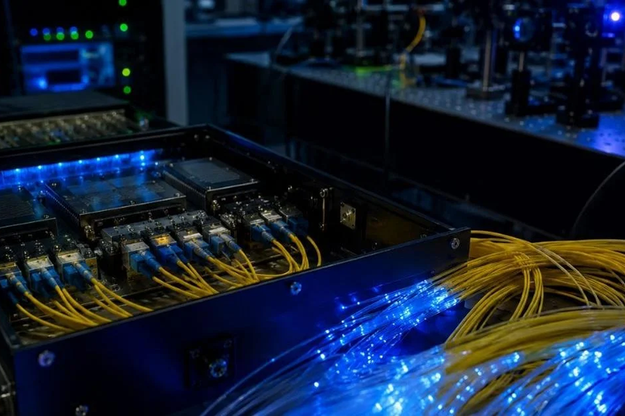 Brasil avança em rede quântica capaz de detectar espionagem digital em tempo real