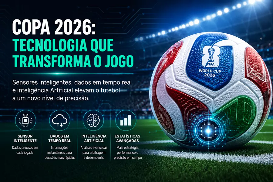 A Tecnologia por Trás da Bola da Copa do Mundo de 2026 Impressiona Especialistas