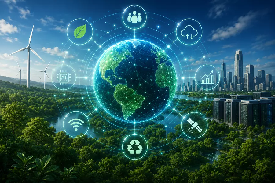 Dia Mundial do Meio Ambiente: Como a Tecnologia Ajuda a Cumprir os Grandes Acordos Ambientais Globais