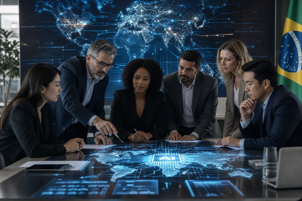 Brasil fortalece participação internacional na governança da Inteligência Artificial