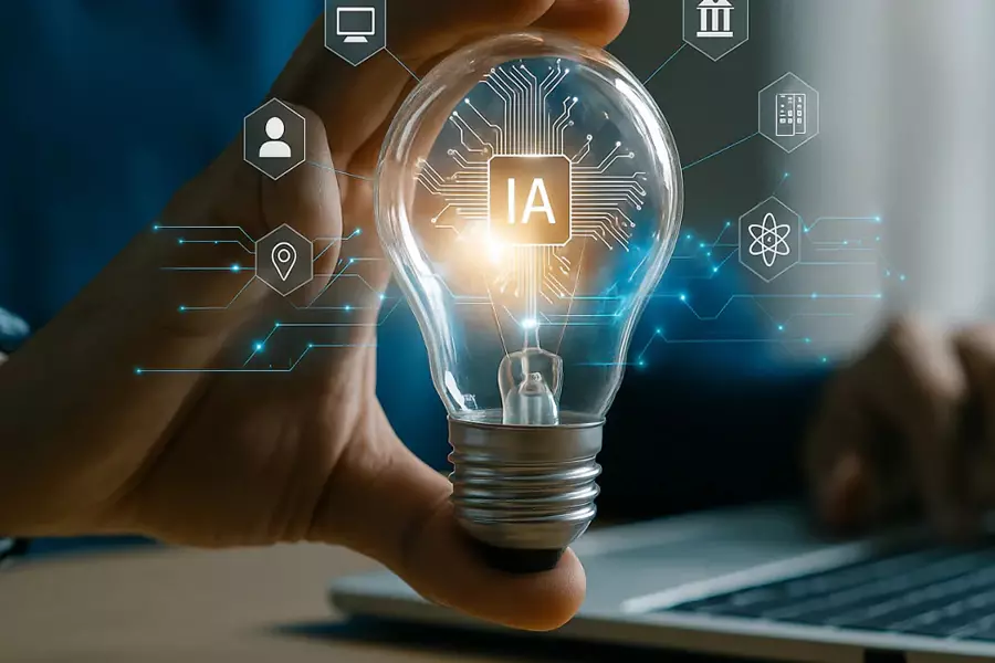 Inteligência Artificial no Ambiente de Trabalho: Como os Profissionais de TI Podem se Preparar para as Novas Exigências do Mercado