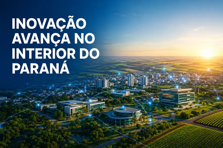 Parques tecnológicos impulsionam inovação no interior do Paraná